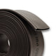 6" Uncoupled Rubber Discharge Hose Black
