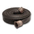 1-1/2" Rubber Discharge Hose Threaded Aluminum Black