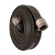 BULK 1-1/2" Rubber Discharge Hose Threaded Aluminum Black