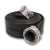 6" Rubber Discharge Hose Storz Aluminum Black