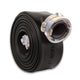 6" Rubber Discharge Hose Storz Aluminum Black
