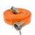 2" Rubber Fire Hose Camlock Aluminum Orange