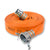 2" Rubber Fire Hose Camlock Stainless Steel Orange
