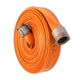 BULK 2" Rubber Fire Hose Threaded Aluminum Orange