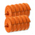 BULK 2" Rubber Fire Hose Uncoupled Orange
