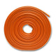 2" Rubber Fire Hose Uncoupled Orange