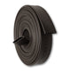 1-1/2" Uncoupled Rubber Discharge Hose Black