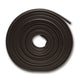 2" Uncoupled Rubber Discharge Hose Black