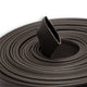 2-1/2" Uncoupled Rubber Discharge Hose Black