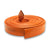 2" Rubber Fire Hose Uncoupled Orange
